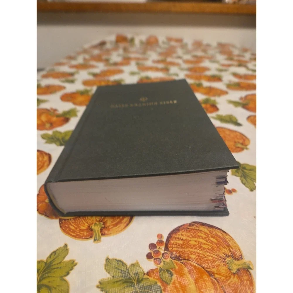 ESV Daily Reading Bible, Hardcover, Black Letter Text by Crossway Bibles